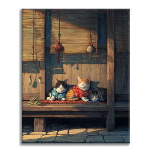Lazy Afternoon - Malen nach Zahlen
