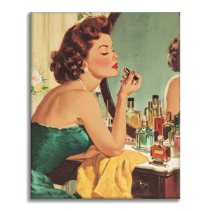 Perfektes Make-up - Malen nach Zahlen