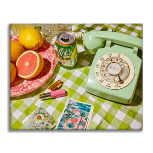 Retro-Telefon - Malen nach Zahlen