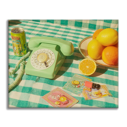 Retro Times - Malen nach Zahlen