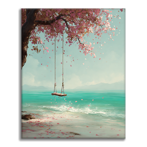 Sakura Swing - Malen nach Zahlen