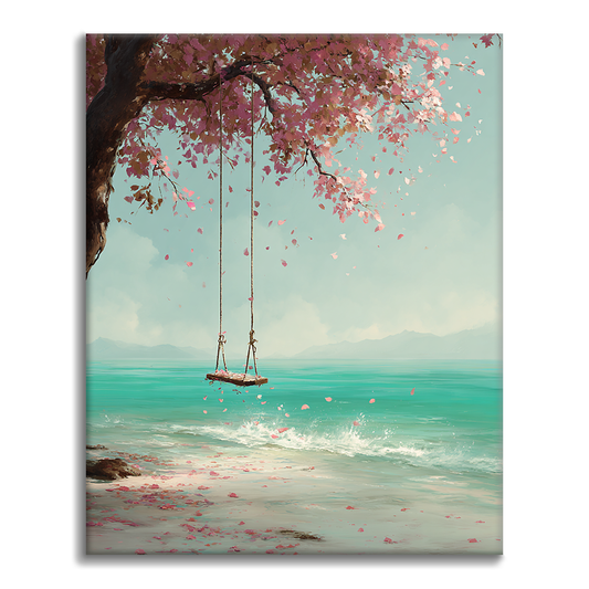 Sakura Swing - Malen nach Zahlen