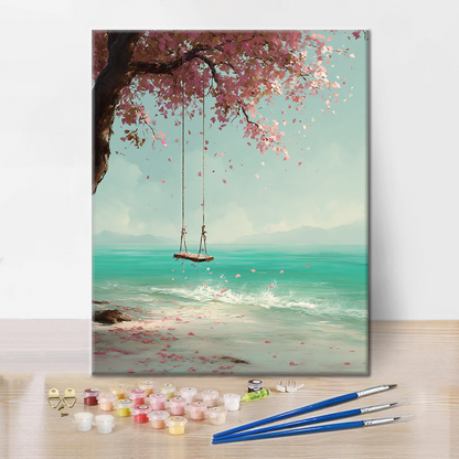 Sakura Swing - Malen nach Zahlen