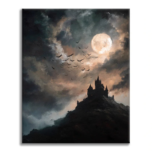Silent Castle - Malen nach Zahlen