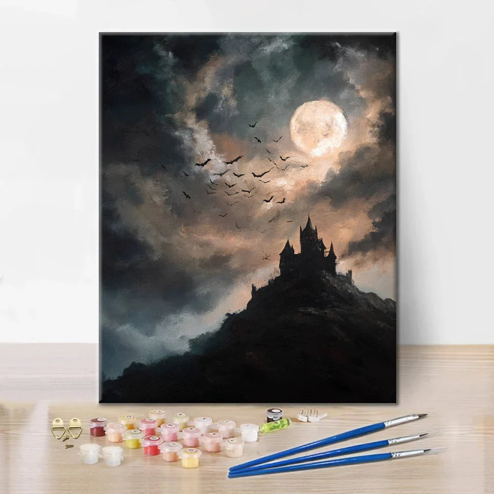 Silent Castle - Malen nach Zahlen