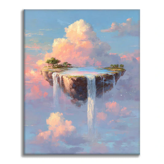 Sky Island - Malen nach Zahlen