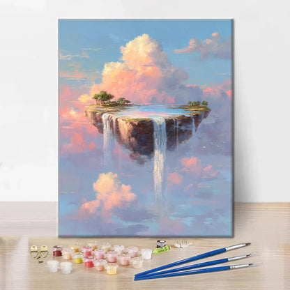 Sky Island - Malen nach Zahlen