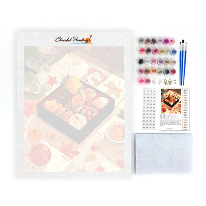 Herbstfest - Malen nach Zahlen