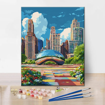 Chicago - Malen nach Zahlen