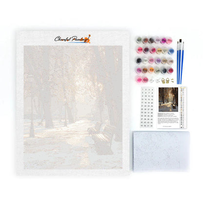 Early Winter Park - Malen nach Zahlen