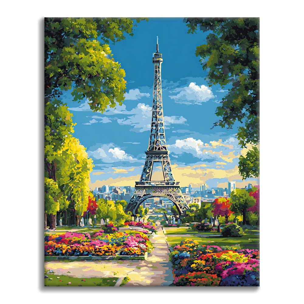 Paris - Malen nach Zahlen