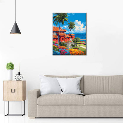 Schloss Shurijo - Malen nach Zahlen