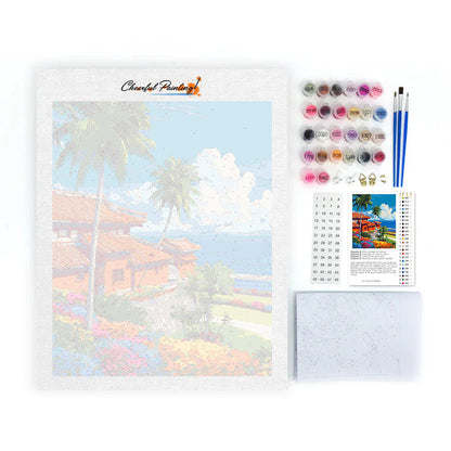 Schloss Shurijo - Malen nach Zahlen