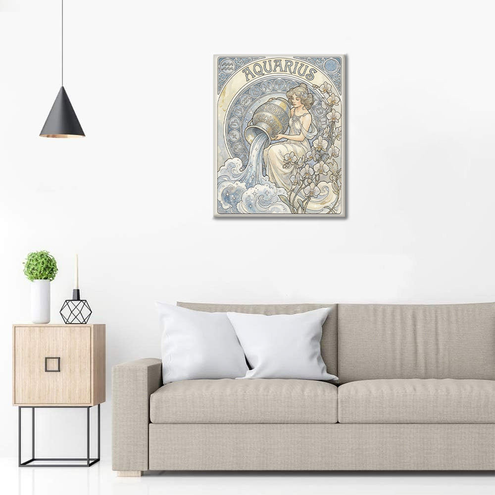 WASSERMANN - Malen nach Zahlen