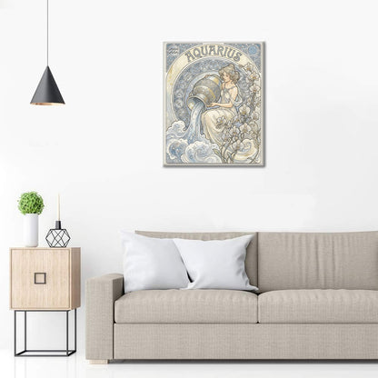 WASSERMANN - Malen nach Zahlen