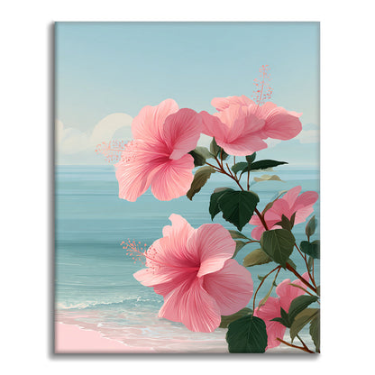 Blush Tide – Malen nach Zahlen