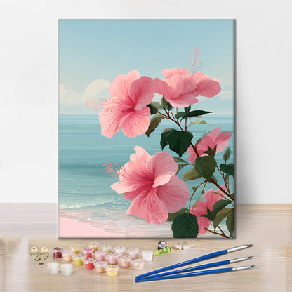 Blush Tide – Malen nach Zahlen