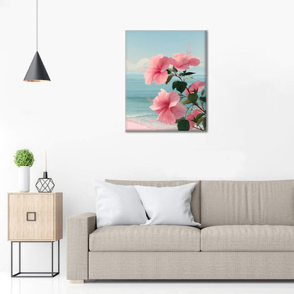 Blush Tide – Malen nach Zahlen