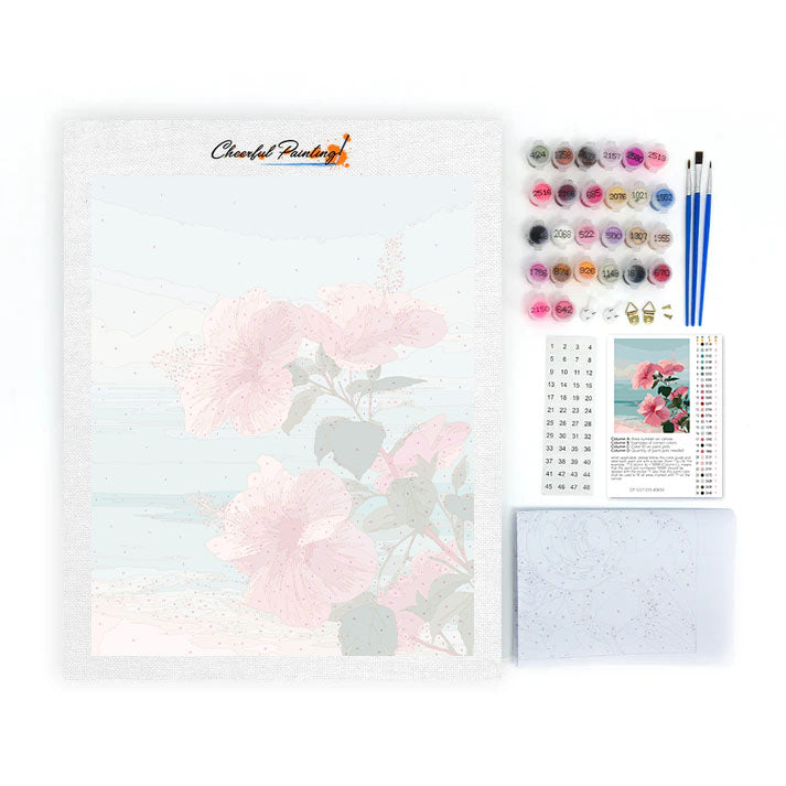 Blush Tide – Malen nach Zahlen