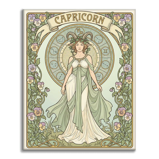 STEINBOCK - Malen nach Zahlen