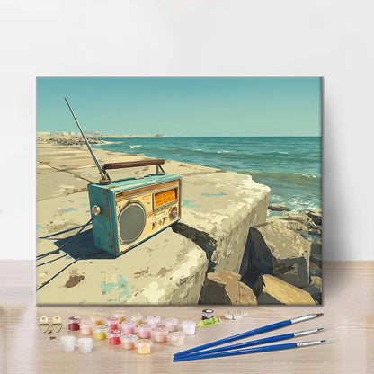 Coastal Radio – Malen nach Zahlen