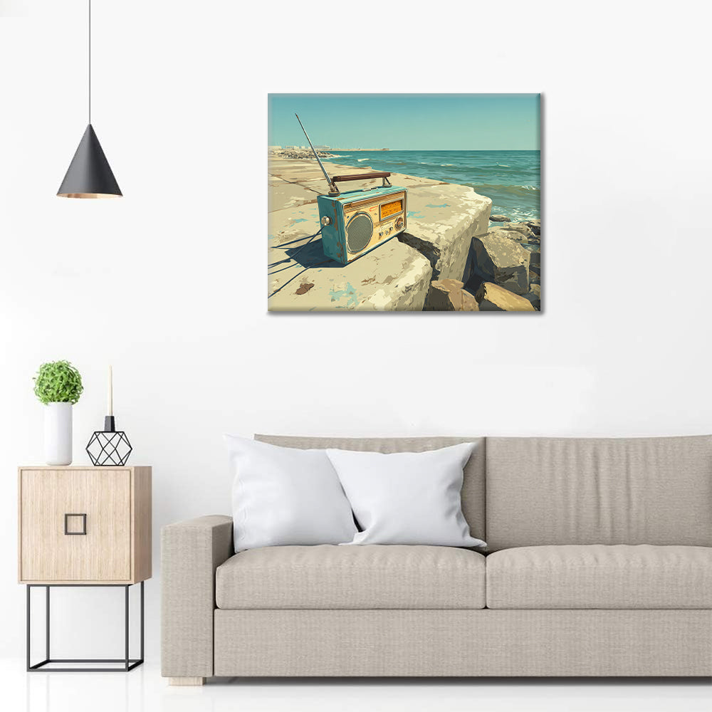 Coastal Radio – Malen nach Zahlen