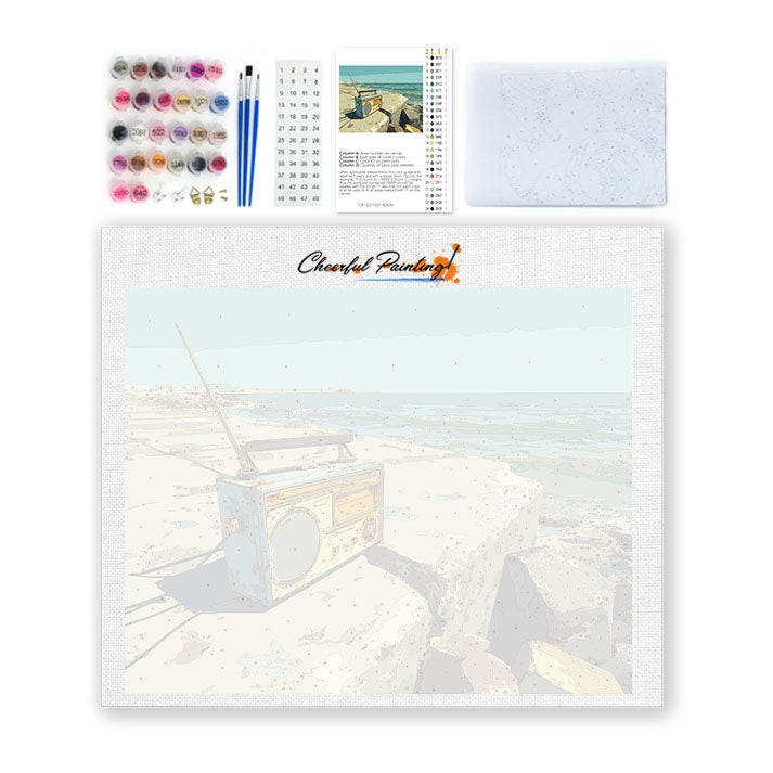 Coastal Radio – Malen nach Zahlen