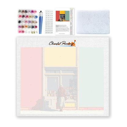 Corner Shop – Malen nach Zahlen