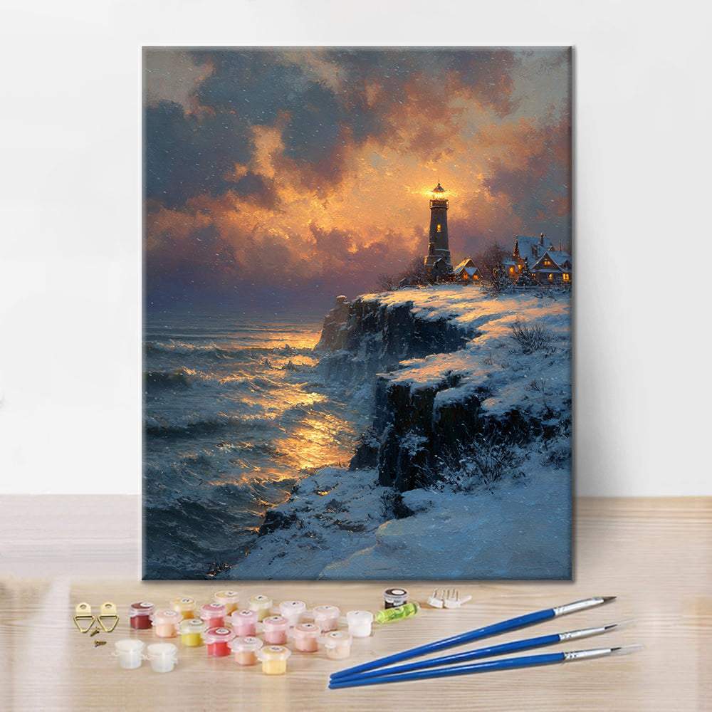 Golden Beacon – Malen nach Zahlen