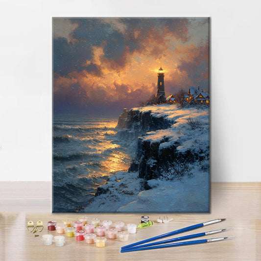 Golden Beacon – Malen nach Zahlen