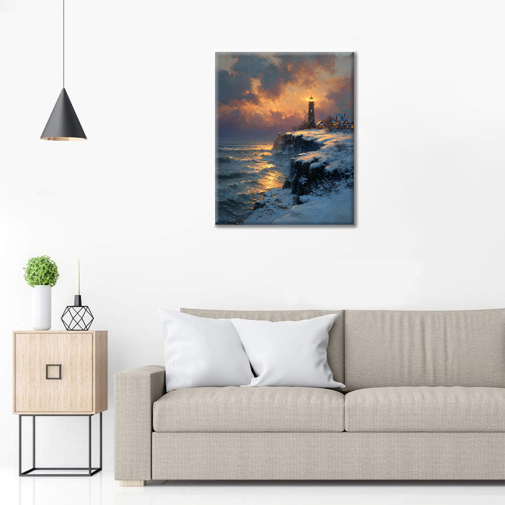 Golden Beacon – Malen nach Zahlen