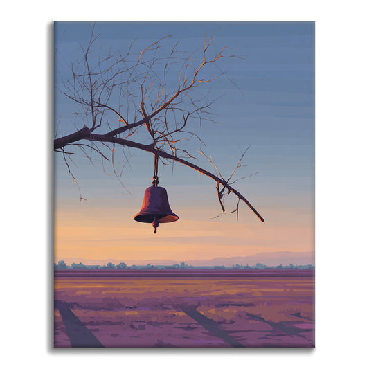 Hängende Glocke – Malen nach Zahlen