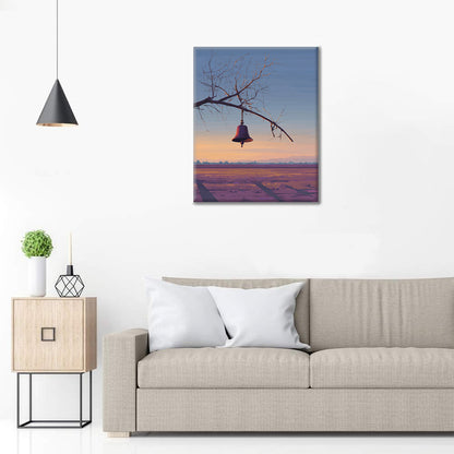 Hängende Glocke – Malen nach Zahlen