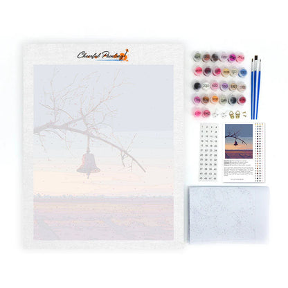 Hängende Glocke – Malen nach Zahlen