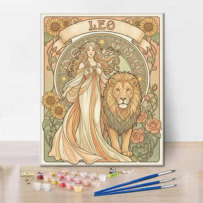 LEO – Malen nach Zahlen