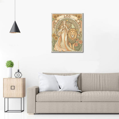 LEO – Malen nach Zahlen