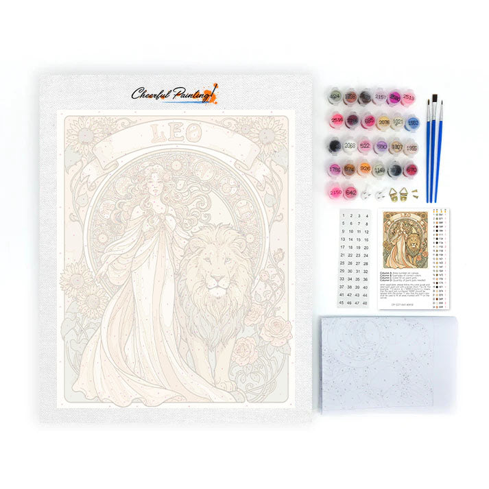 LEO – Malen nach Zahlen