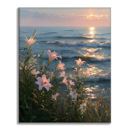 Lily Tide – Malen nach Zahlen