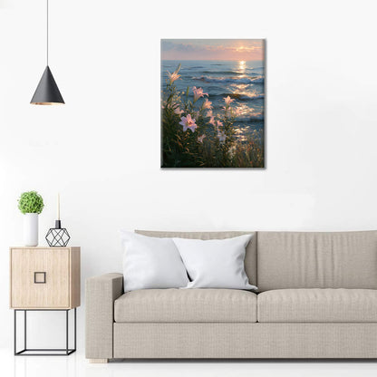 Lily Tide – Malen nach Zahlen