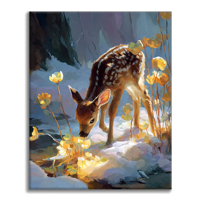 Little Fawn's Glow – Malen nach Zahlen