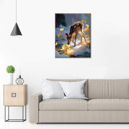 Little Fawn's Glow – Malen nach Zahlen