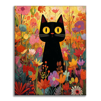 Mitternacht – Malen nach Zahlen