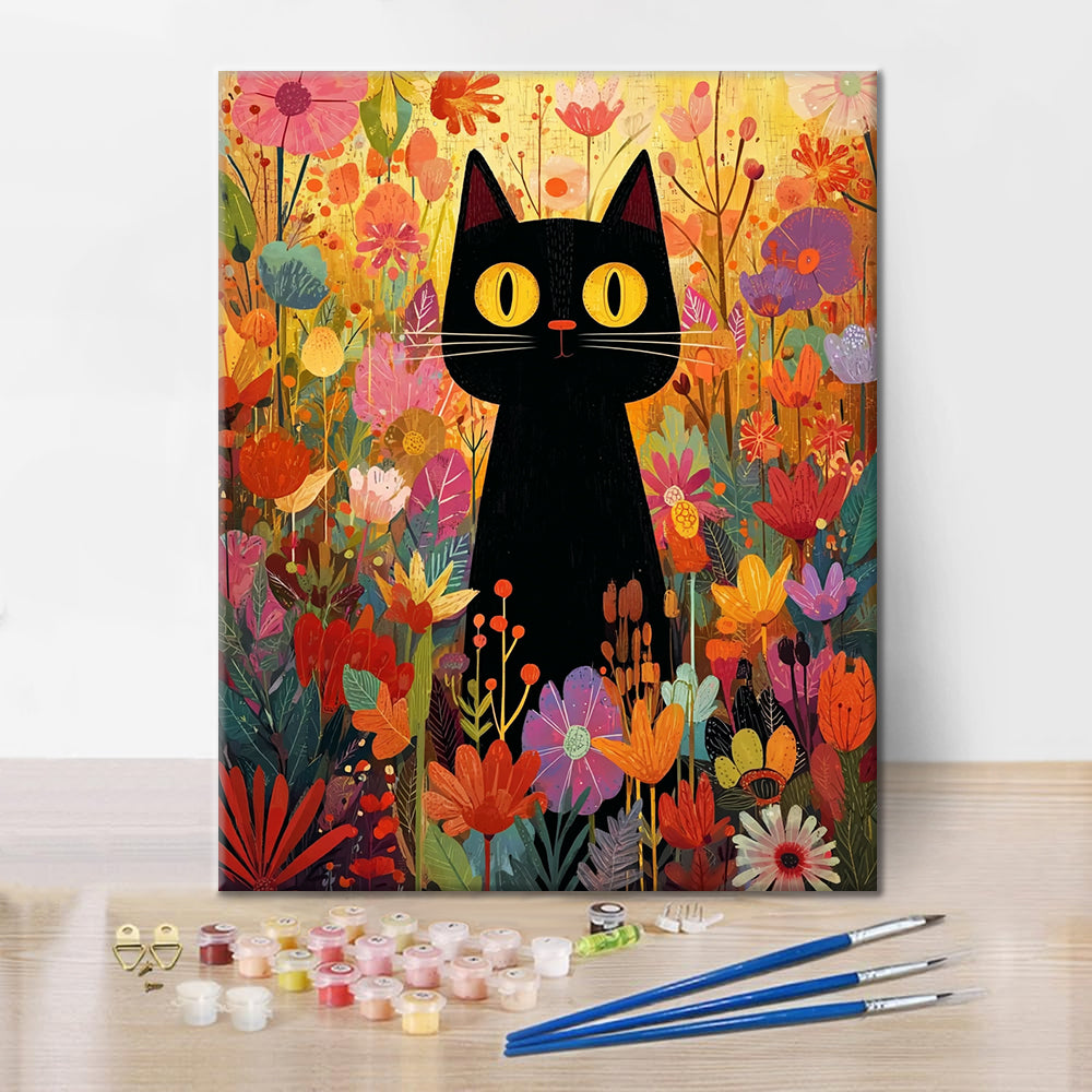 Mitternacht – Malen nach Zahlen