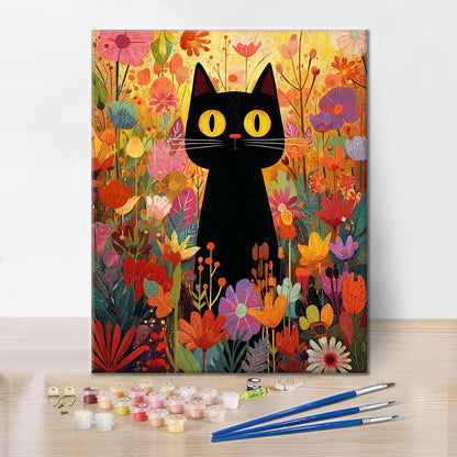 Mitternacht – Malen nach Zahlen