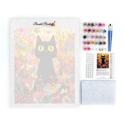 Mitternacht – Malen nach Zahlen