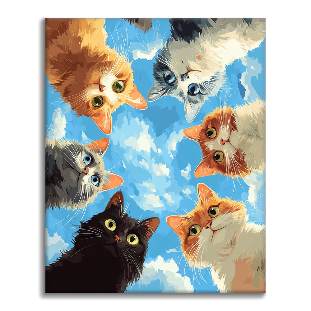 Guck-Guck – Malen nach Zahlen