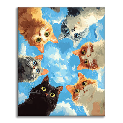 Guck-Guck – Malen nach Zahlen