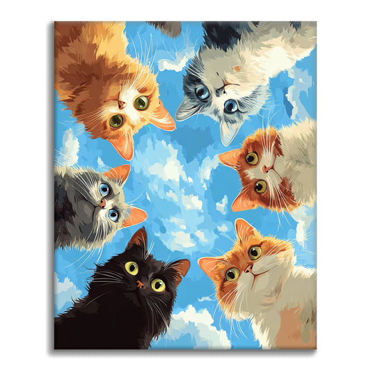 Guck-Guck – Malen nach Zahlen