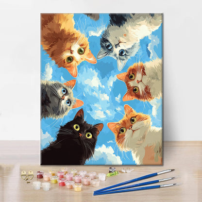 Guck-Guck – Malen nach Zahlen