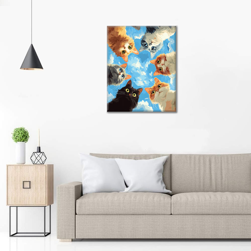 Guck-Guck – Malen nach Zahlen